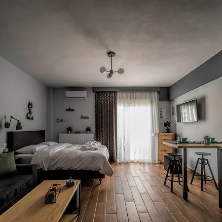 Lp Luxury Citycenter Studio Xanthi Exterior photo